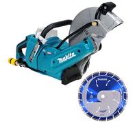 Makita CE004GZ 40VMax XGT 305mm Brushless Disc Cutter With 300mm Diamond Wheel