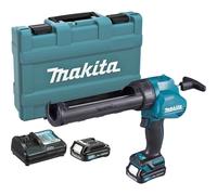Makita CG100D 12v Max CXT Cordless Caulking Gun 2 x 2ah Li-ion Charger Case