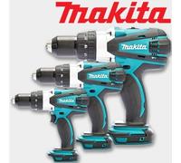 Makita charging hammer drill 18 V electric hammer DHP458Z