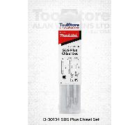 Makita SDS+ Chisel Set D-30134 3-Piece