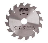 Makita D-03903 TCT Saw Blade 185 x 16T x 16(30), Multi-Colour