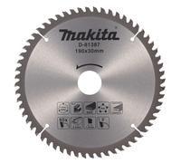 Makita Circular Saw TCT Blade 190 x 2.2mm Kerf - 30mm Bore x 60T