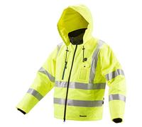 Makita Men's Cj106dzxl Heated Jacket, Yellow, XL