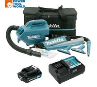 Makita CL121D 12v Max CXT Cordless Vacuum Cleaner