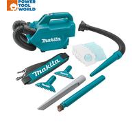 Makita CL121D 12v Max CXT Cordless Vacuum Cleaner No Batteries No Charger No Case