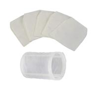 Makita Cloth Vacuum Filters - Fit for CL100D / CL106 / CL180 Vacuums white