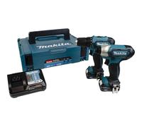 Makita CLX224AJ 10.8v 2 Piece Kit DP333D Drill Driver & TD110D Imp