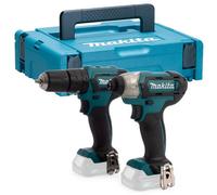 Makita Clx228 12V Max Lithium Combi Hammer Drill Impact Driver Bare + Makpac