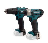 Makita Clx228 12V Max Lithium Ion Li-Ion Combi Hammer Drill + Impact Driver Bare