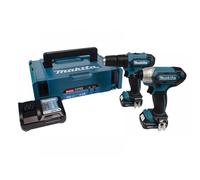 Makita CLX228AJ 12Vmax CXT Twinpack TD110D & HP333D 2 x 2Ah Batts