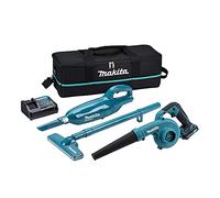 Makita CLX247SAX1 12V Max Li-ion CXT 2 Piece Combo Kit Complete with 1 x 2.0 Ah Battery and Charger Supplied in a Tool Bag