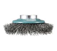 Makita D-73449 X-Lock Wire Bevel Brush 100mm Crimped