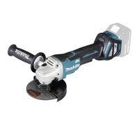 Makita Cordless Angle Grinder 18V 125mm AFT ADT Paddle Switch DGA515Z