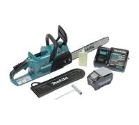 Makita Cordless Chainsaw, 40 V, 35 cm Blade Length, 25.5 m/s Chain Speed UC025GT101