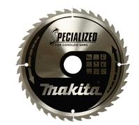 Makita Cordless Circular Saw TCT Blade 190mm x 2mm Kerf - 30mm Bore x 24T