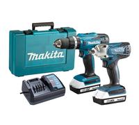 Makita Cordless Combo Kit (DK18922A)