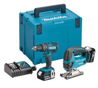 Makita 18V LXT Twin Pack - MAKDLX2134TJ