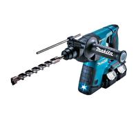 Makita Cordless Drill Hammer for SDS Plus 2 x 18V, Without Battery and Charger, DHR264Z, 100 W, 18 V