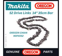 Makita Cordless DUC353 DUC353Z Replacement Chain OREGON 52 D/Links 14" 35cm Bar