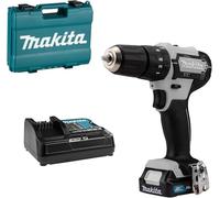 Makita Cordless Impact Drill, White, 12 V Max, 2.910 kg