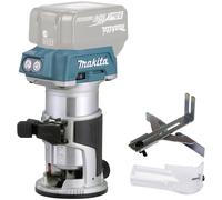 Makita Cordless Shaper with LED 6mm/8mm sleeves edge trimming DRT50Z