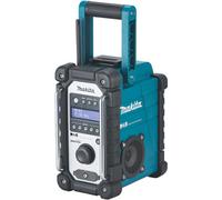 Makita Electric Job Site Radio Blue Mains Or Battery Body Only DMR109 DAB/FM