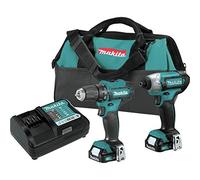 Makita CT232 12V max CXT Lithium-Ion Cordless 2-Pc. Combo Kit (1.5Ah) | Drill driver, impact driver