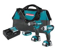 Makita CT326 12V Max CXT Lithium-ion Cordless 3 Pc.Combo Kit