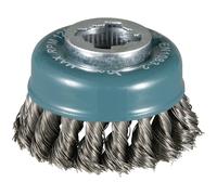Makita D-73374 X-Lock Knotted Wire Brush 80mm 0.35mm