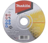 Makita E-17120-12 Cutting Discs INOX 125 x 1.0 mm Pack of 12 in Plastic Box for Steel Stainless Steel Extra Thin A60V-BF EN12413