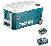 Makita CW001G 40v Max XGT Cordless Drinks Cooler and Warmer Box 1 x 5ah Li-ion Charger