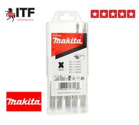 Makita D-00795 SDS Plus Drill Bit Set 5 Piece Masonry 5mm 6mm 8mm Carbide