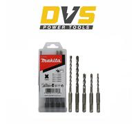 Makita D-00795 Set Power Drill For SDS-Plus Hammers 5,6,8 x 110mm 6,8 x 160