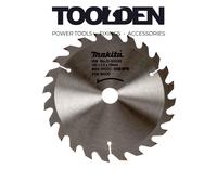 Makita D-03333 Circular Saw Blade 165 X 20 24 Teeth - Suits Dss611 Dss610 Dhs680