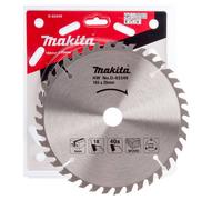 Makita D-03349 Circular Saw Blade for Wood 165 x 20 x 40 Teeth, 0 V, Silver/Black