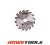 Makita D-03903 TCT Saw Blade 185 x 16T x 16(30), Multi-Colour