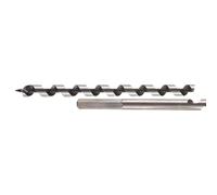 Makita Hex Shank Wood Auger Drill Bit 18mm 450mm Pack of 1