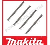 Makita D-07945 4x 82mm Reversible TCT Planer Blade Twin Set KP0800 KP0810 BKP180