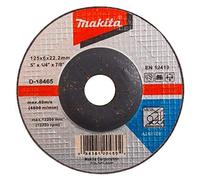 Makita D-18465 125mm 5in Metal Grinding Bore Flat Disc 22mm