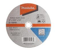 Makita Flat Metal Cutting Disc A41 D-18699 230 mm