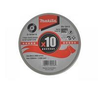 Makita D-18764-10 115mm Cut Off Wheel - for Stainless Steel 1mm Thick