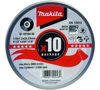 Makita D 18764 -10 Metal cutting disk (pack of 10)