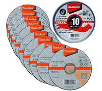 Makita D-18764-10 Thin Cut Off Wheels, Pack of 10