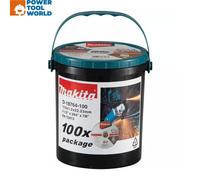Makita Thin Metal Cutting Disc D-18764 115mm 1.2mm Extra Thin Fast Cutting Pack of 100