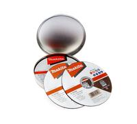 Makita D-18764 Metal Cutting Disc 115 x 1.2 x 22.2mm (Pack of 10)