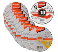 Makita Ultra Thin Metal Cutting Disc 125mm Pack of 10