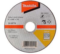 Makita D-18770 Fast Cutting Extra Thin Metal Grinder Disc 125mm 1.2 22.23mm