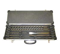 Makita 10 Piece SDS Plus Drill Bit and Chisel Set