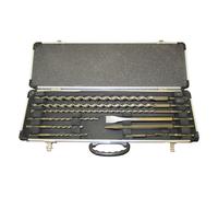 Makita 10 Piece SDS Plus Drill Bit and Chisel Set