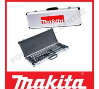Makita 10 Piece SDS Plus Drill Bit and Chisel Set